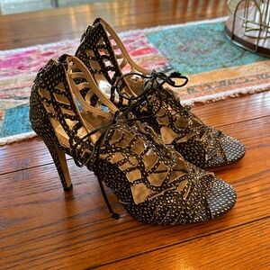 Dolce Vita (dv) opened toe 4” pump women’s 8.5